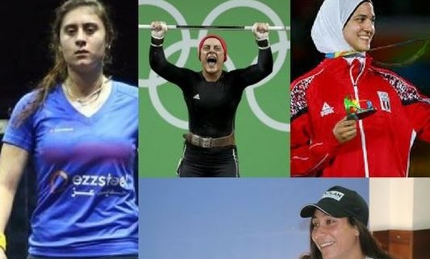 Meet Egyptian female athletes on IWD - EgyptToday