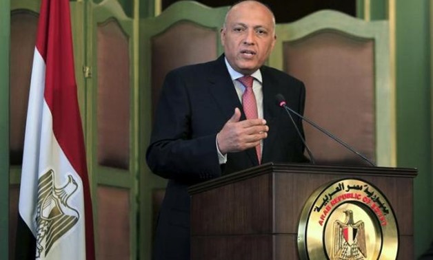 Minister of Foreign Affairs Sameh Shoukry - Archive