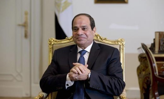 FILE – President Abdel Fatah al-Sisi