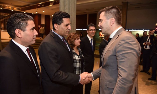 Egypt’s Embassy in Belgrade Contributes to launching first Serbian-Arab Friendship Day during a cultural ceremony at the National Library of Serbia – Press photo 