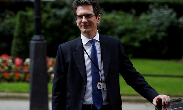 FILE PHOTO: Steve Baker, a Minister at the Department for Exiting the European Union, leaves Downing Street, in central London, Britain June 14, 2017. REUTERS/Peter Nicholls/File Photo
