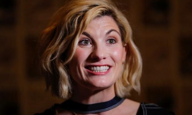 Jodie Whittaker "The Doctor" from the cast of the BBC show "Doctor Who" attends the pop culture convention Comic Con in San Diego, California, U.S. July 19, 2018. REUTERS/Mike Blake