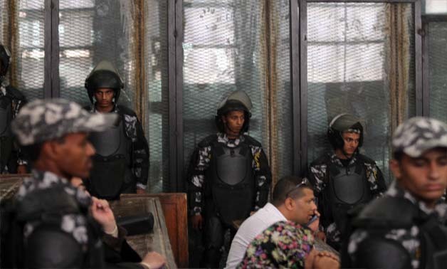 South Cairo Criminal Court referred the papers of 75 defendants in the case known publicly as “Rabaa sit-in dispersal" to Egypt’s Mufti (top religious authority) for religious consultation on their execution - Egypt today