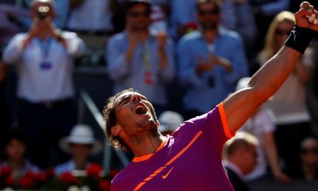 Rafael Nadal - Reuters