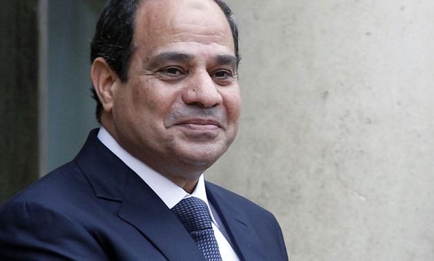 President Abdel Fatah al-Sisi