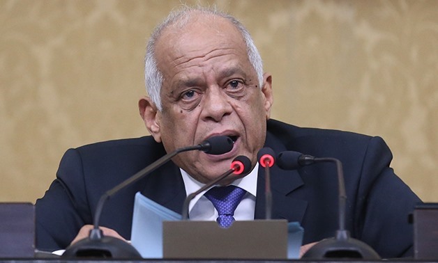 FILE - Parliament Speaker Ali Abdel-Aal