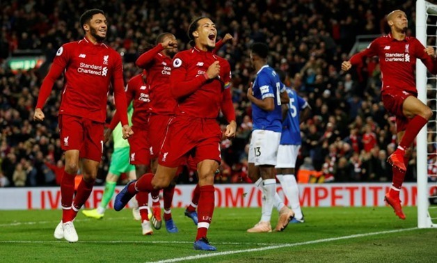 Liverpool 1-0 Everton - sub Origi with 96th-minute winner, Reuters 