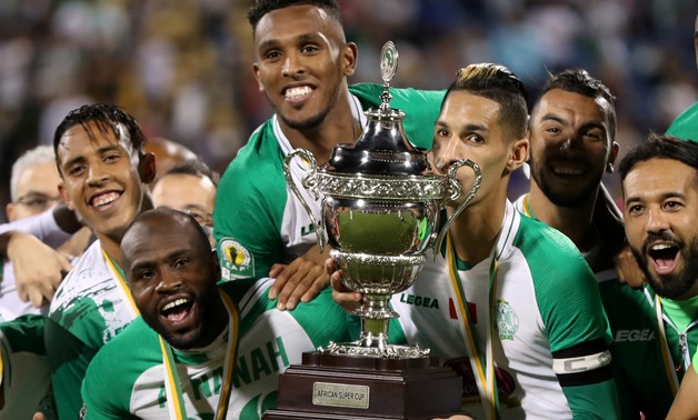 Raja Casablanca stun Esperance to lift CAF Super Cup - EgyptToday