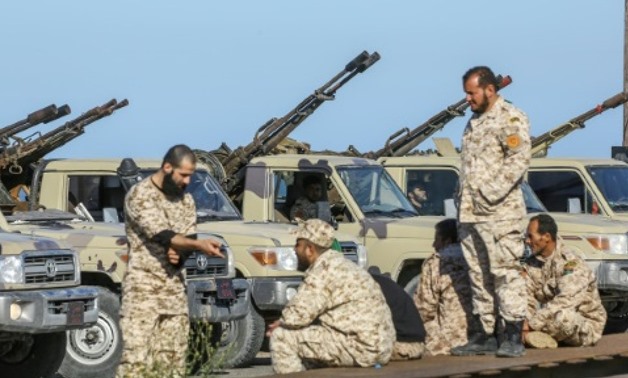 Russia blocked a UN Security Council statement that would have called on forces loyal to Libyan commander Khalifa Haftar to halt their advance on Tripoli; Anti-government troops led by Haftar said Saturday they had been targeted by an air strike about 50 