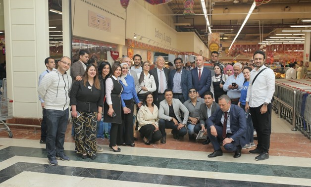 Carrefour's new boss names management team