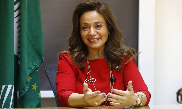 AU Commissioner Dr. Amani Abou Zeid during an interview with Egypt Today - Photo by Hossam Atef/Egypt Today
