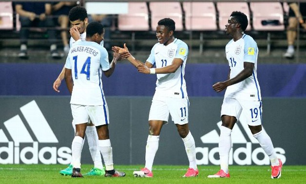 Courtesy of ESPN -  England U20 Team vs. Italy Match 