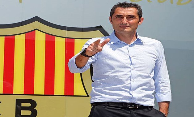 Ernesto Valverde - FC Barcelona official Facebook Page