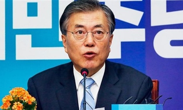 President of South Korea Mon Jijan CC Via 