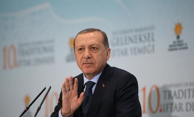 Recep Tayyip Erdogan - File photo
