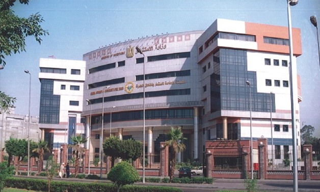 Ministry of Investment's headquarters in Cairo - Press Photo