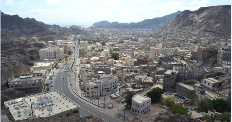 منطقة كريتر قبل هجوم الحوثى