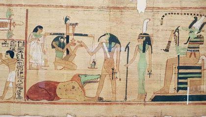 Ancient Egyptians believed in numerous sacred animals