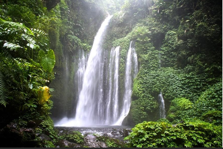 Sendang Gile and Tiu Kelep Waterfall - Source Wonderful Indonesia - Official website of the Ministry of Tourism