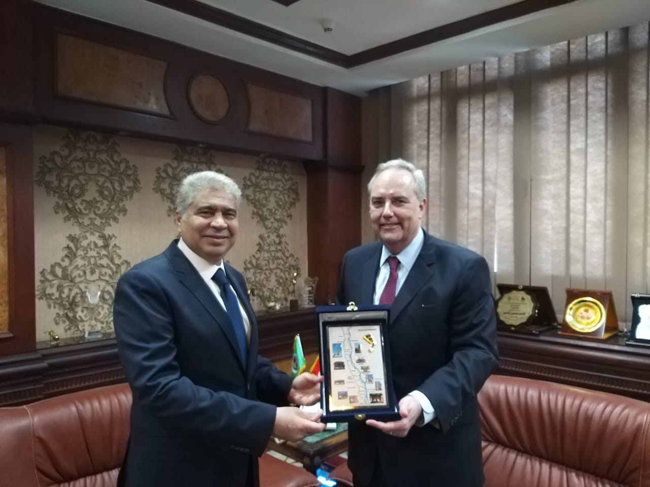 CDA Goldberger Meets with the Minya Governor
