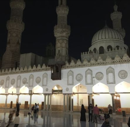 Al Azhar Mosque at night Mohamed Abbas