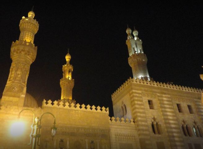 Al Azhar  Mosque Walid Ashour