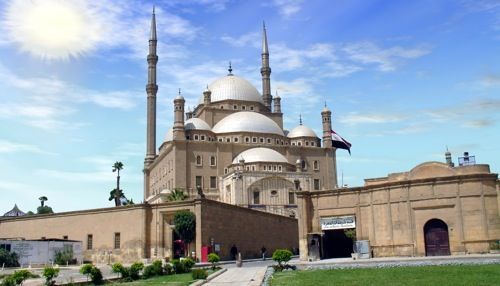 Magic of Salah el Din Citadel - Pinterest