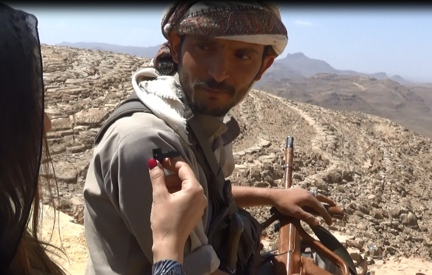 Fighter is tailing about his experince in Yemen war