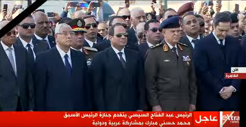 Sisi attending funeral