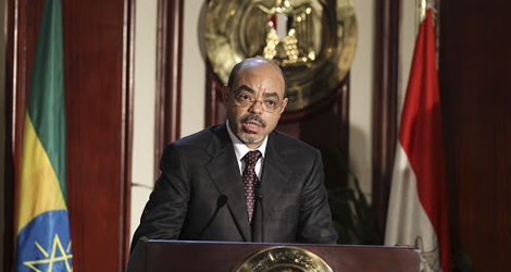 Meles ZenawiEG