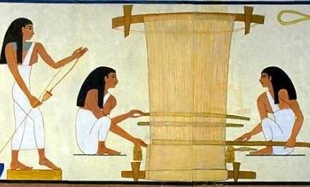 what was linen used for in ancient egypt