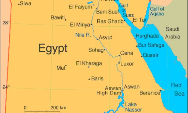 Map Of Red Sea Egypt - Sena Xylina