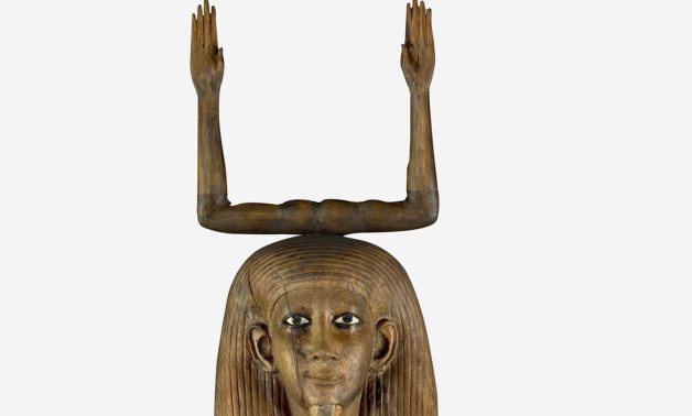 The Reason Behind The Two Upraised Arms Of Ka Sign In Ancient Egypt