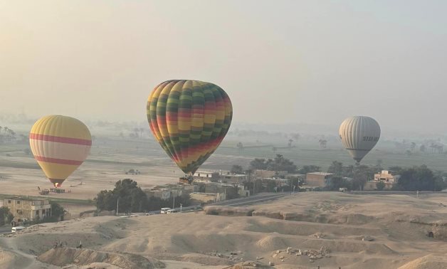 Luxor Skies Witnesses 55 Hot Air Balloon Flights Carrying 1 5K