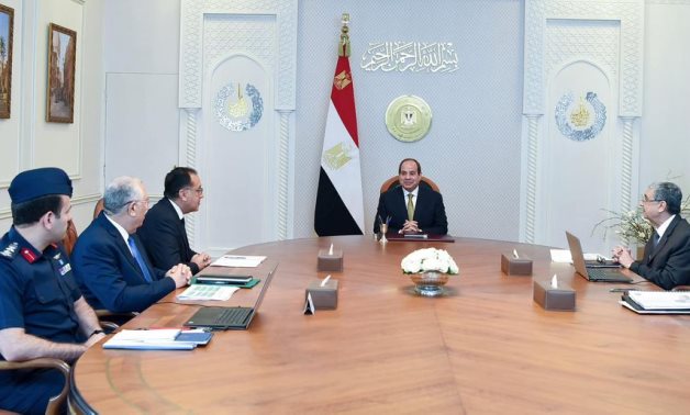 Egyptian President Follows Up On Implementation Of Mega Land