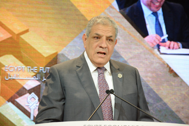 Former Prime Minister Ibrahim Mahlab's cabinet resigned in September.