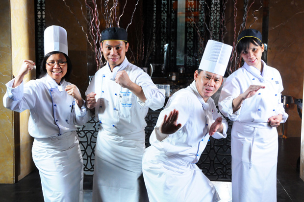 The chefs at Ruen Thai