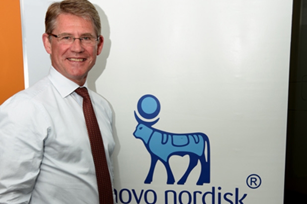 Novo Nordisk CEO Lars Sorensen