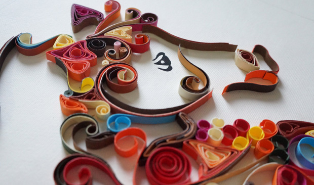 anale paper quilling