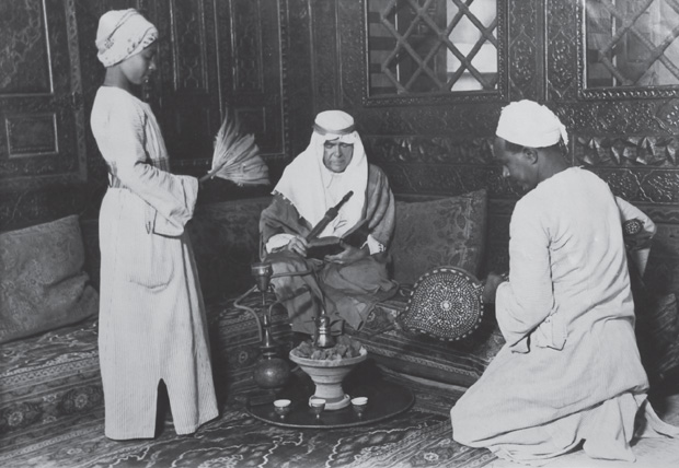 In ‘Arab dress’. Beit al-Kretilya (1930s).