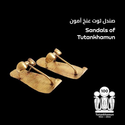 Tutankhamun s Tomb Contained Over 100 Special Footwear EgyptToday