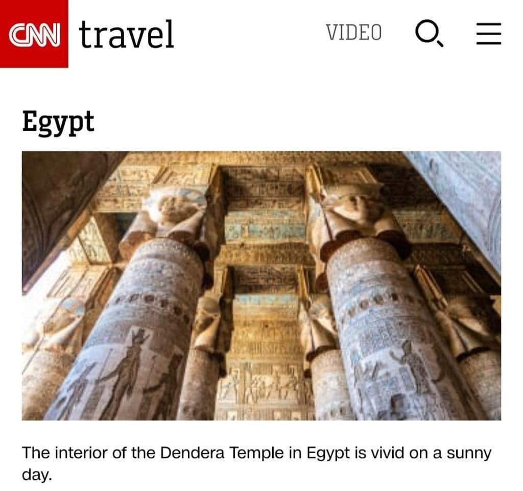 Egypt Among Best Tourist Destinations To Visit This Fall Cnn Travel Egypttoday