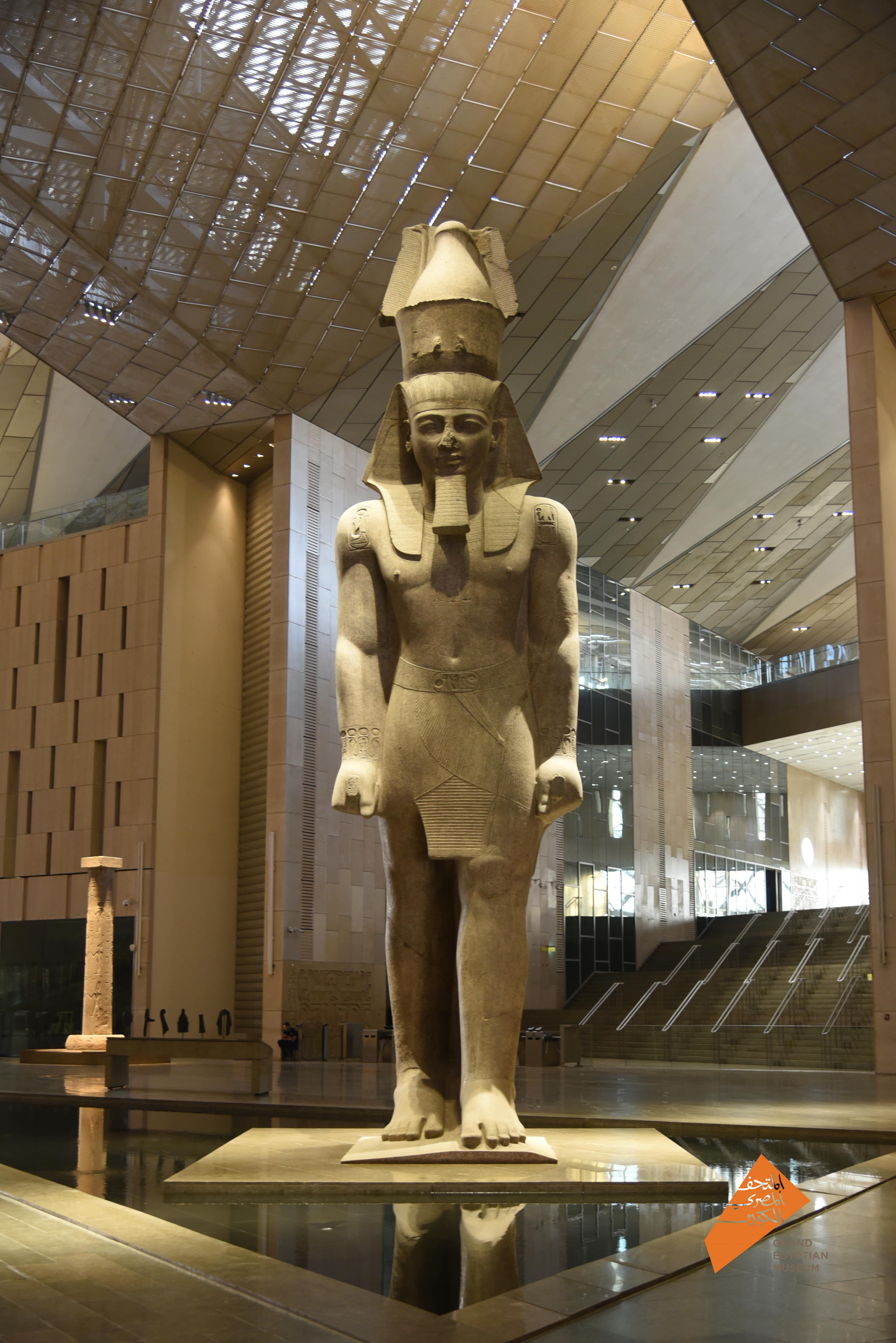 Statue of Ramesses II - Copyright Grand Egyptian Museum-min