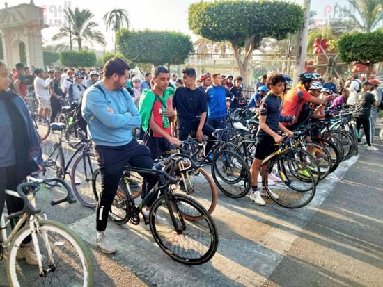 A photo for Cairo Cycling Marathon festivities on 1 Nov. 2024 - ET 5