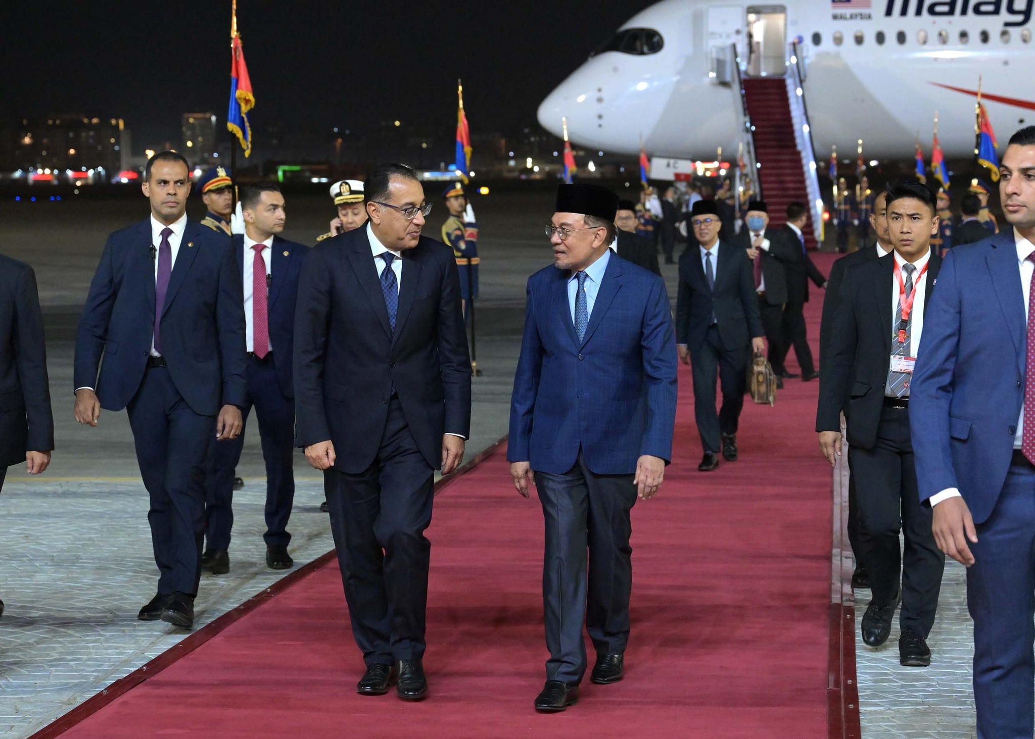 Egypt and Malaysian PMs 4