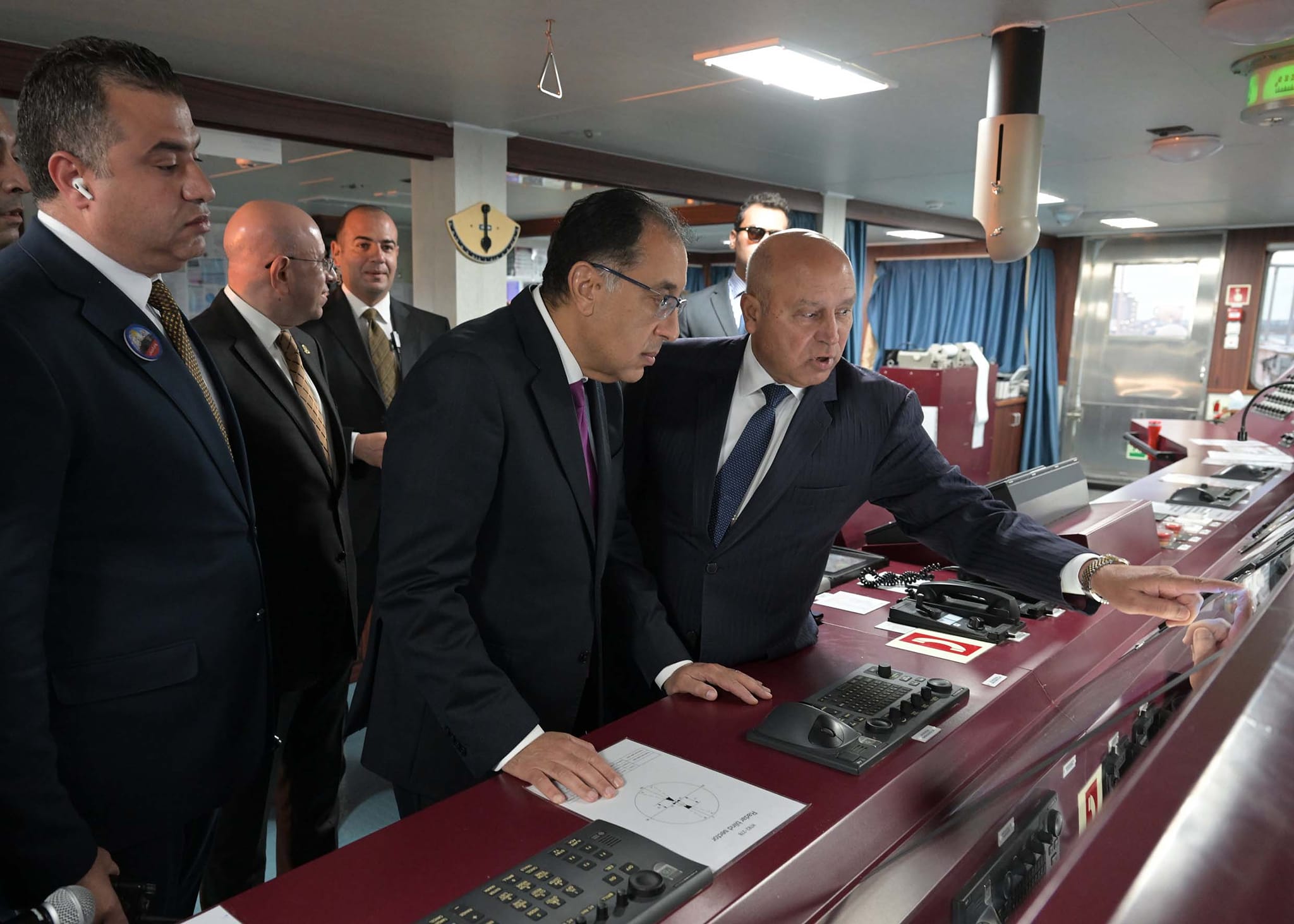 PM witnesses raising of Egyptian flag on ‘Wadi El Arish’ vessel: ‘jewel ...