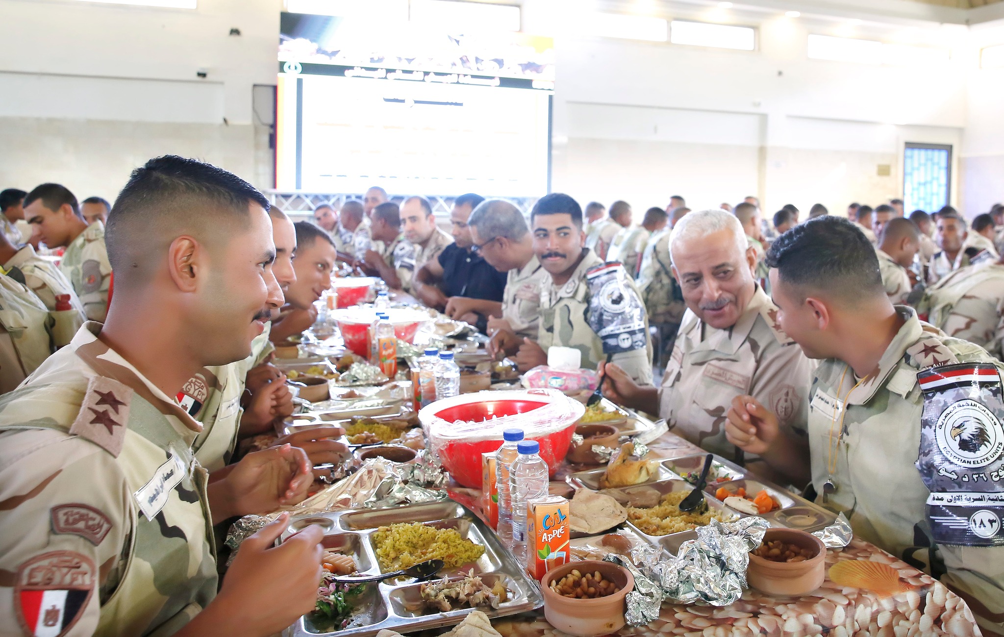 Egypt’s Defense Minister Abdel Meguid Saqr visits one of the formations of the Second Field Army – Army spox 12