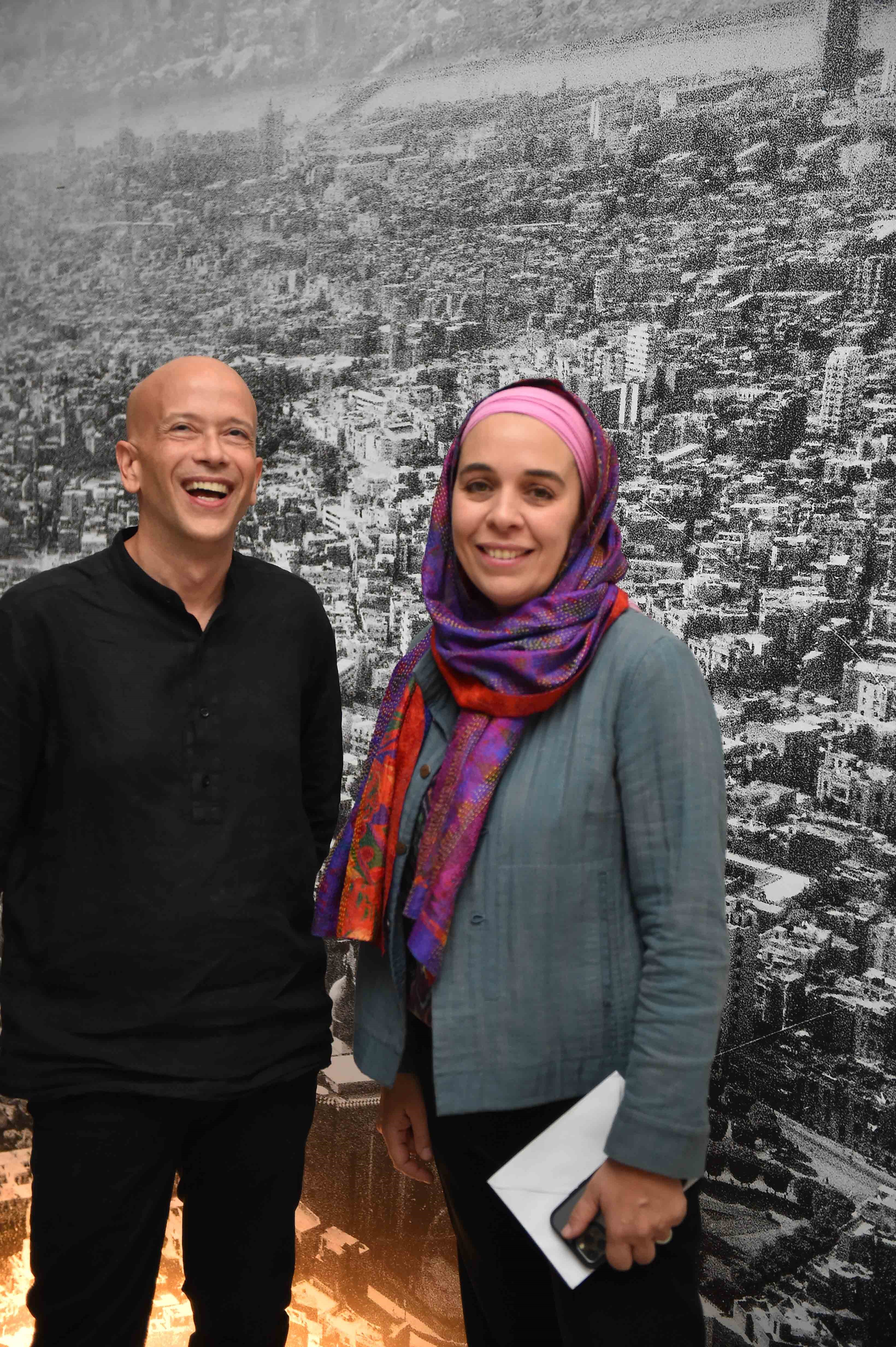 Exhibition Designers & Curators, Ramzi Makram Ebeid, Human Nature Design and Nisreen Moustafa, Dar Arafa