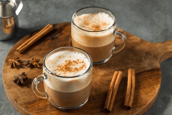 Warm Cinnamon Milk