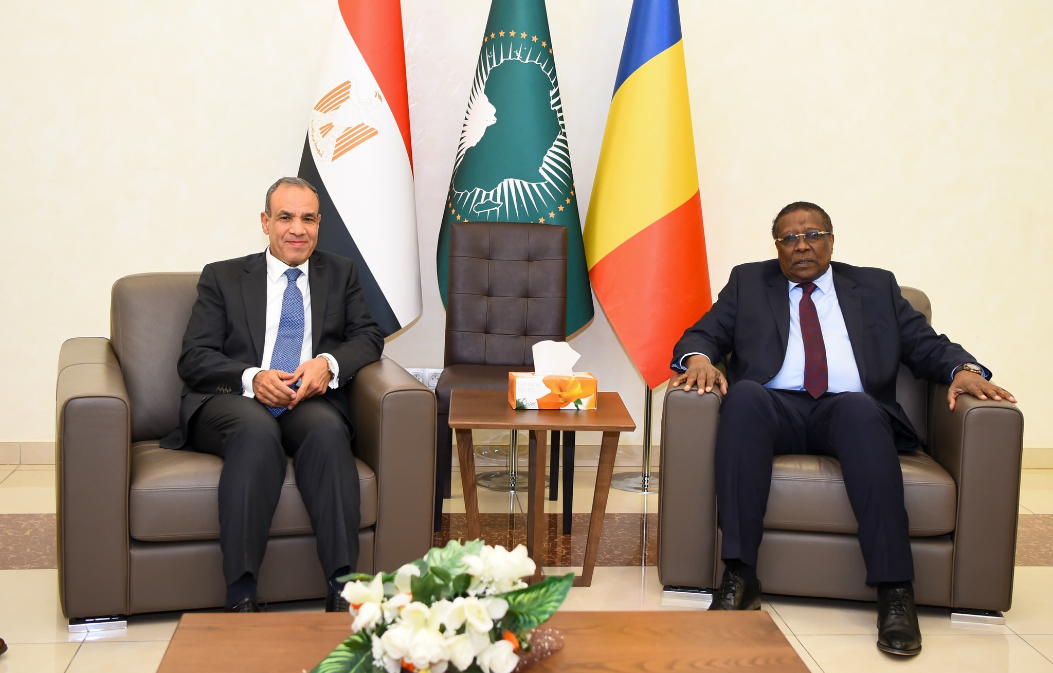 Egyptian and Chadian FMs